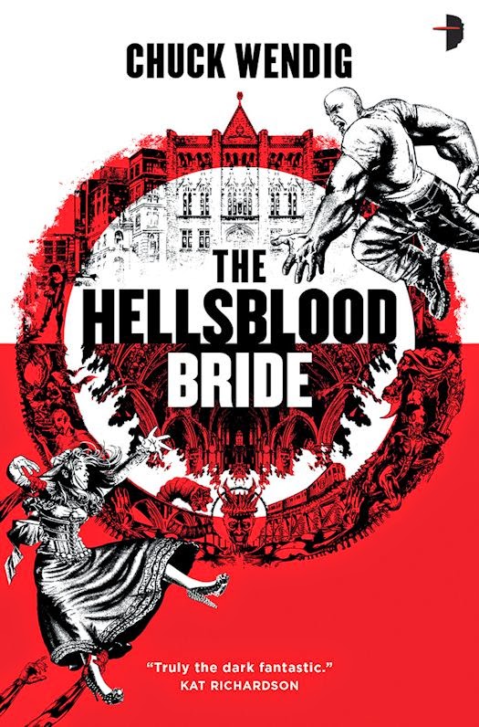 Cover Revealed: The Hellsblood Bride by Chuck Wendig