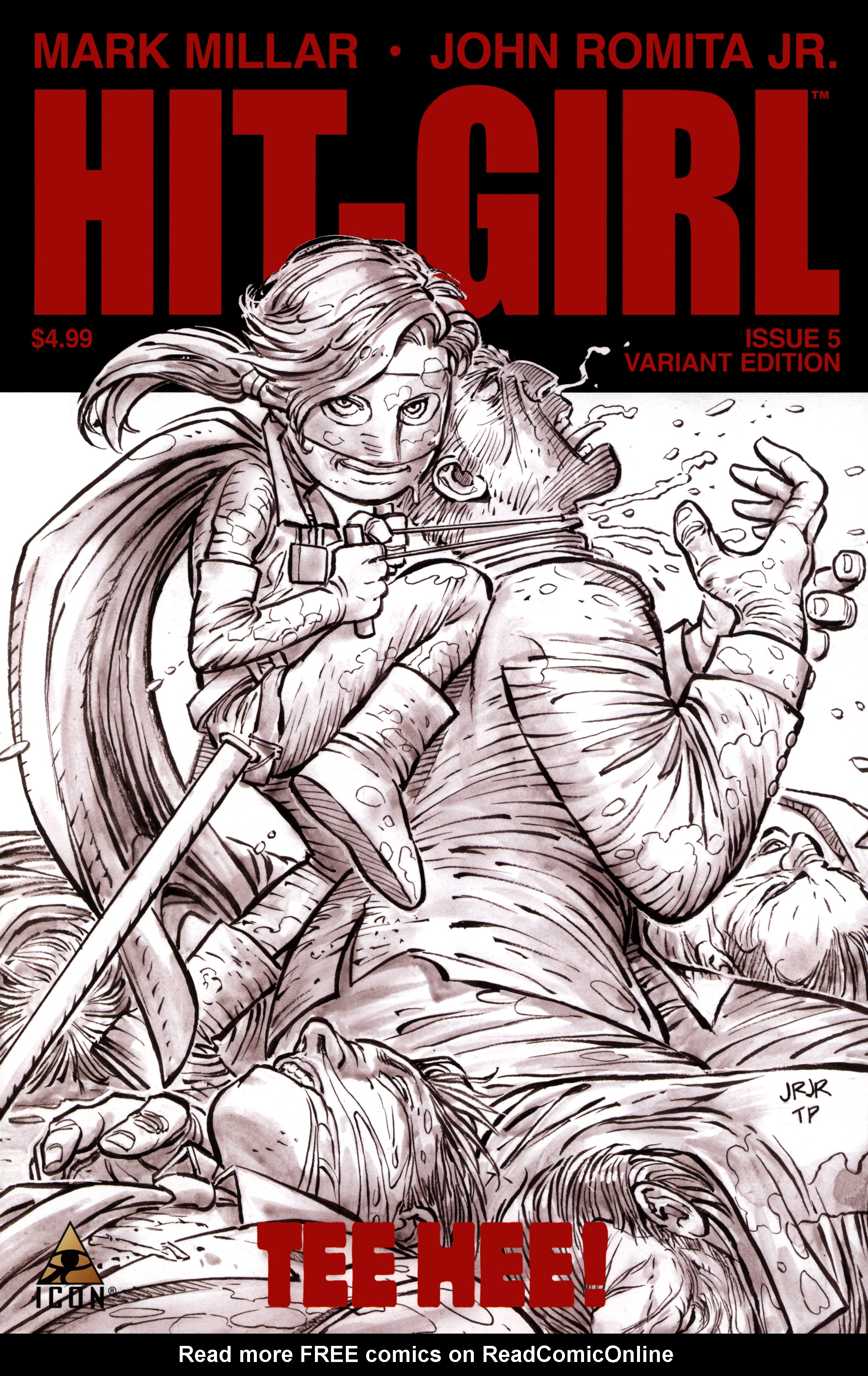 Read online Hit-Girl comic -  Issue #5 - 3