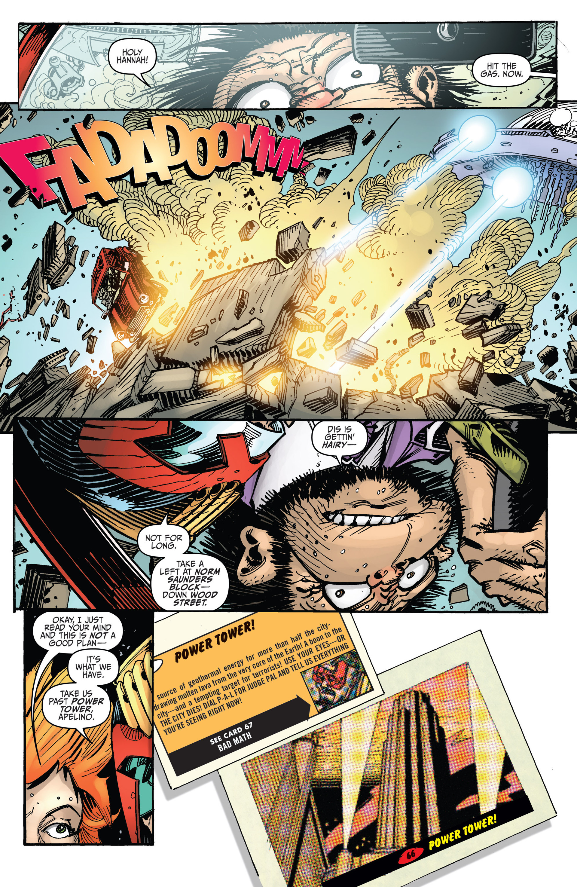 Read online Mars Attacks Judge Dredd comic -  Issue #4 - 9