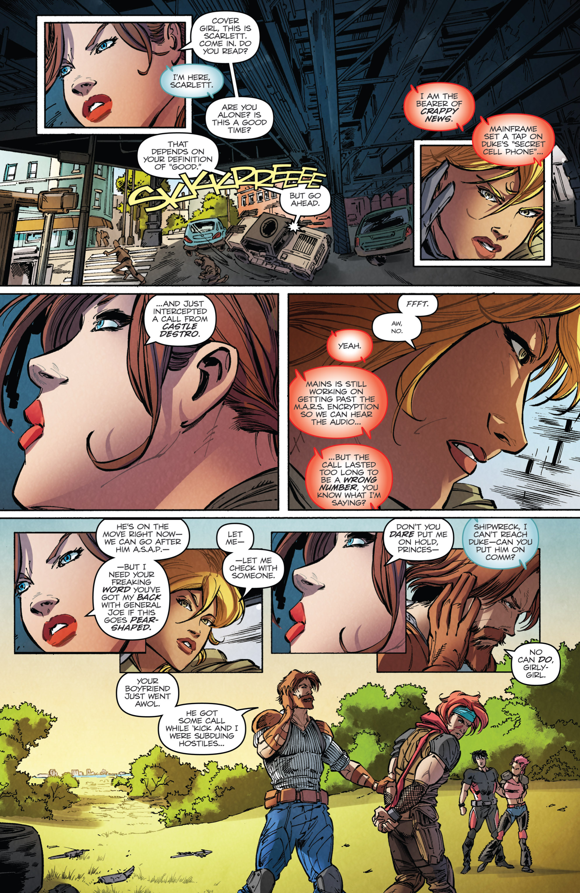 G.I. Joe (2013) issue 9 - Page 16