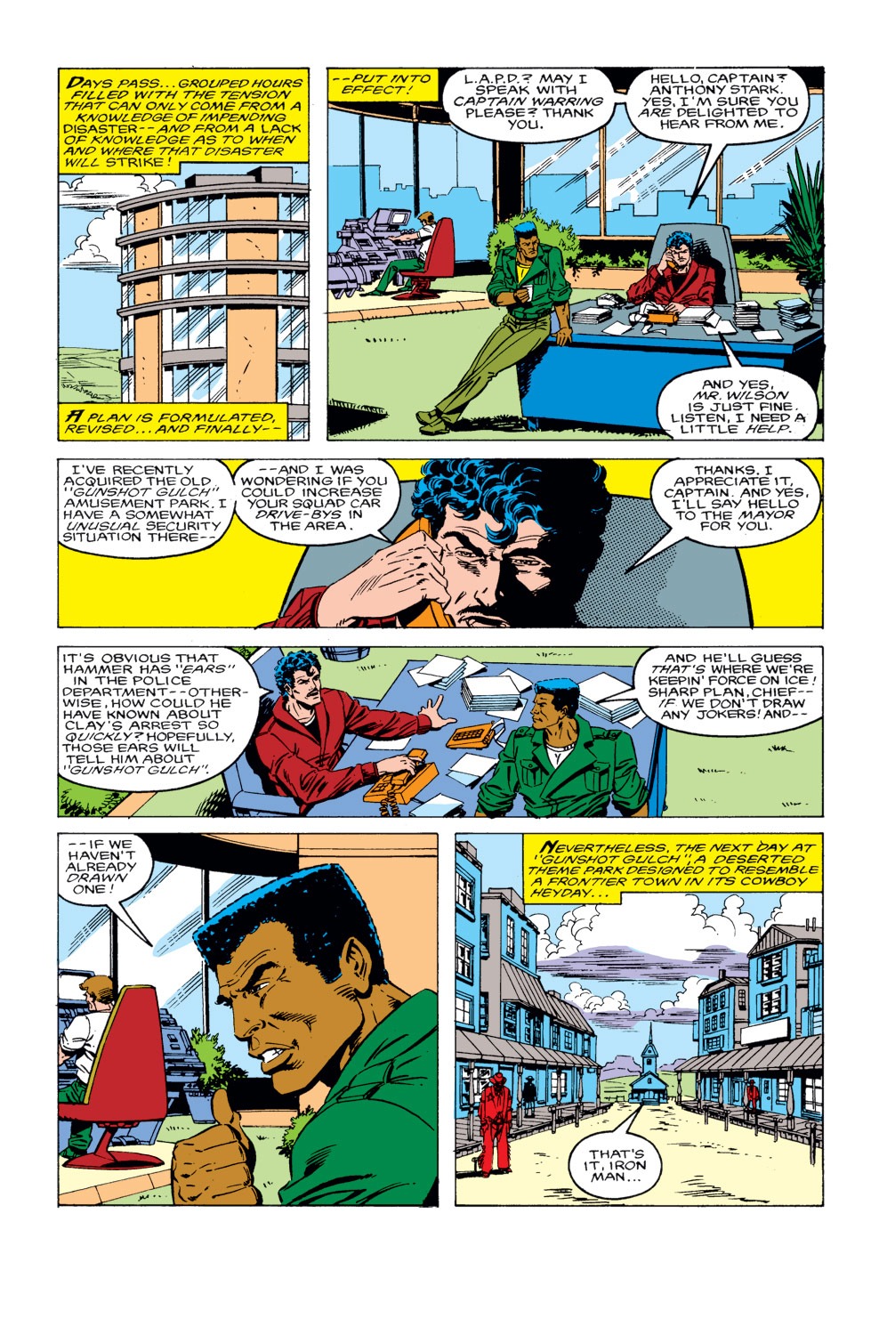 Read online Iron Man (1968) comic -  Issue #224 - 13