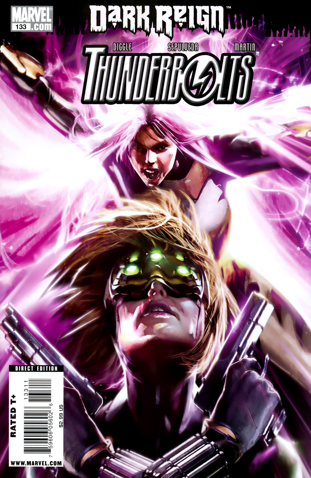 Read online Thunderbolts (1997) comic -  Issue #133 - 1