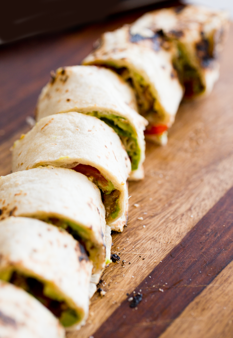 vegan roll-ups vegan roll-ups, sliced