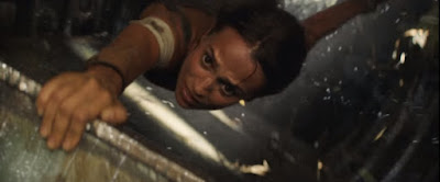 Tomb Raider - Lara Croft - Videojuegos en el cine - Cine fantástico - el fancine - el troblogdita