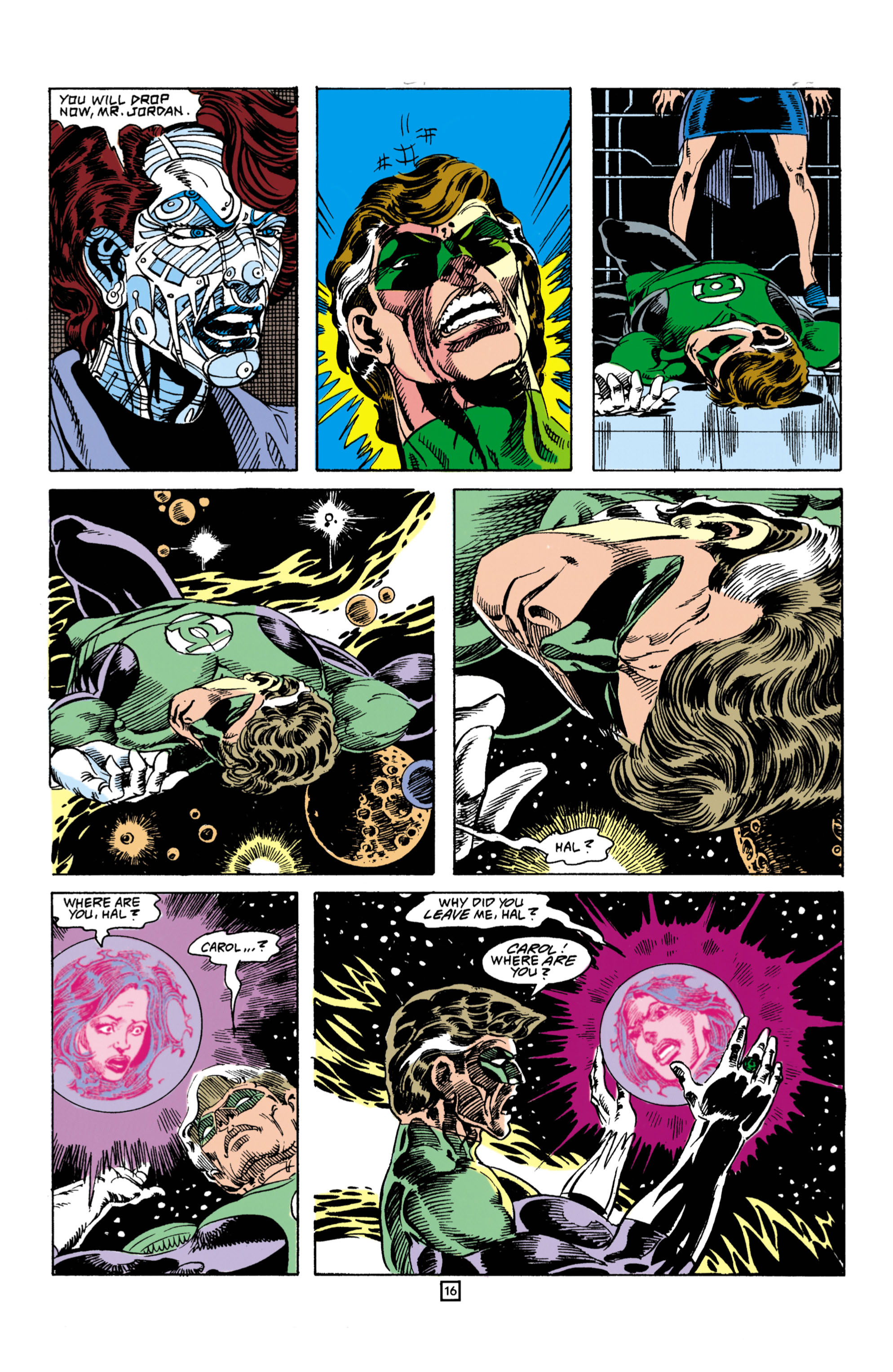 Read online Green Lantern (1990) comic -  Issue #21 - 17