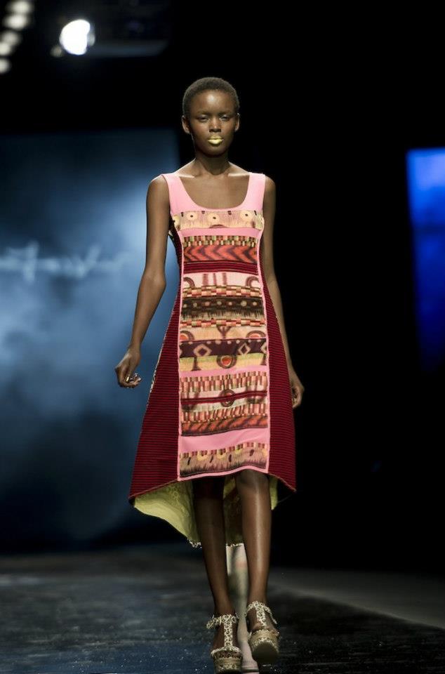 Flaviana Matata at Mercedes Benz Fashion Week,Africa. | M.P Blog
