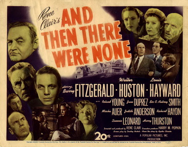 Tonyhadnouns Blog Mum S Monday And Then There Were None Film