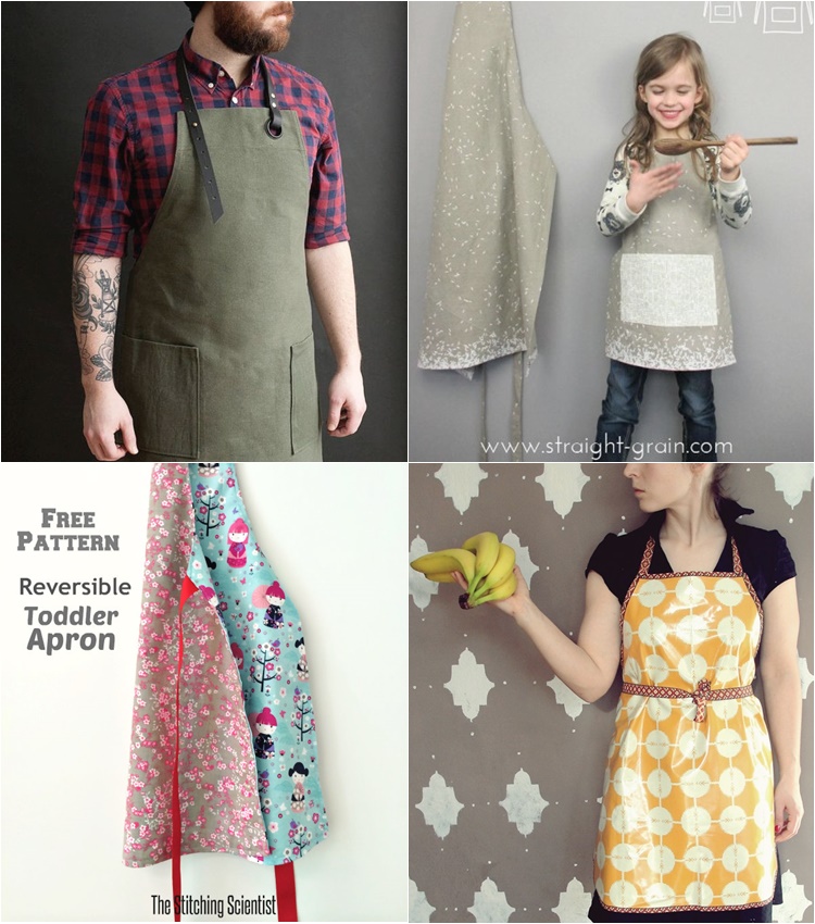 fartuchy dla małych i dużych