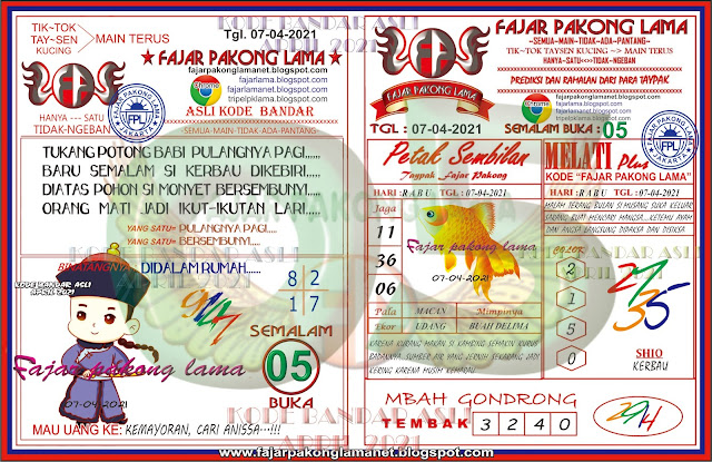 Angka Keramat Pakong 45+ 9 Daftar Ramalan 4d Boom Dan