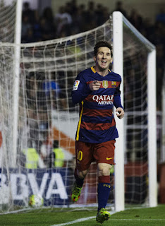 best pictures of messi la liga 2015/2016 march