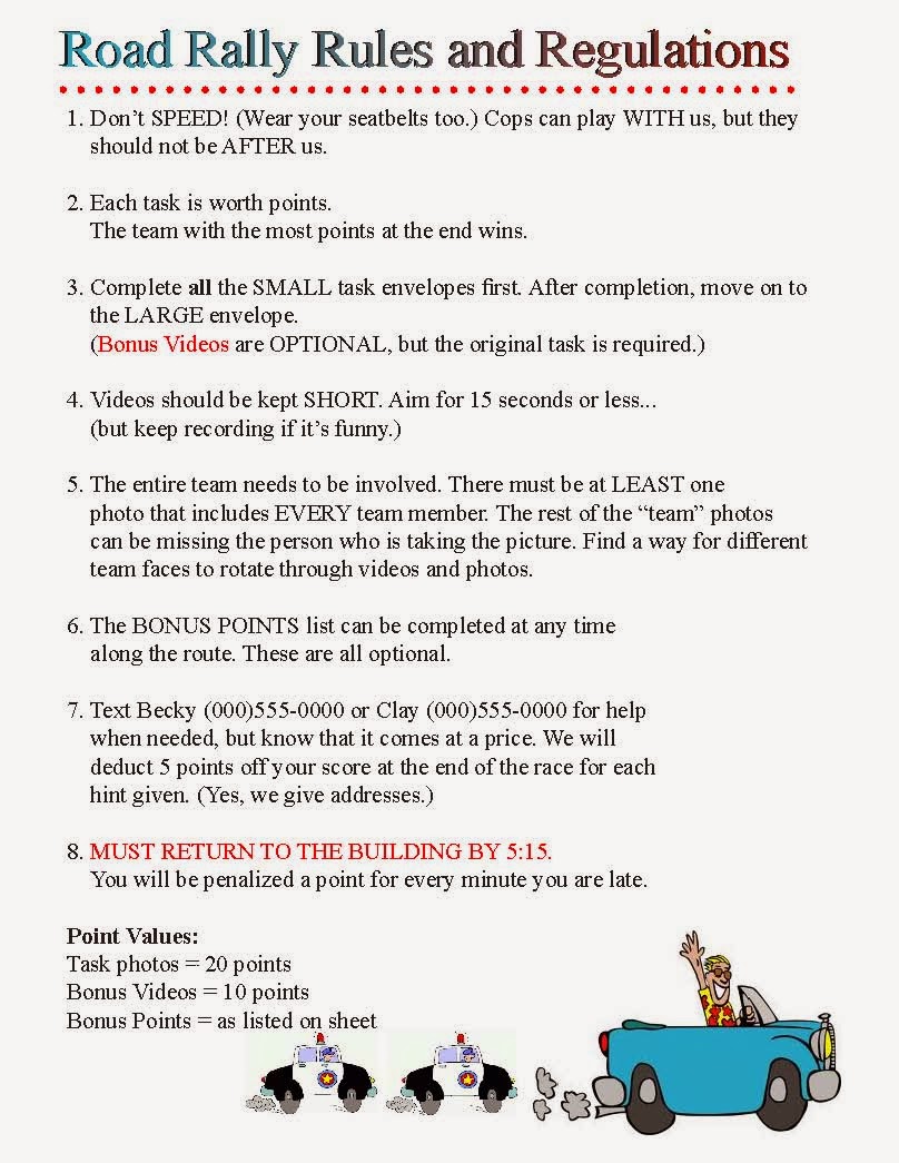 Charlie Brown's Teacher A Road Rally Bar Mitzvah