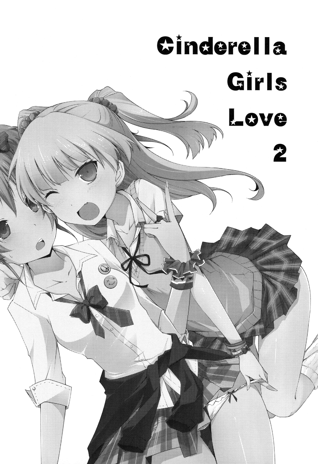 Hentai Manga Comic-Cinderella Girls Love 2-Read-3