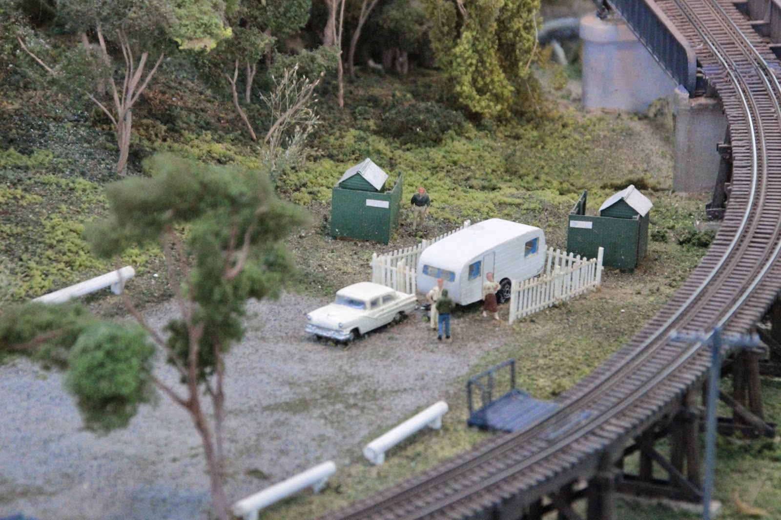 Barcoola Ballarat Model Railway Exhibition 2014