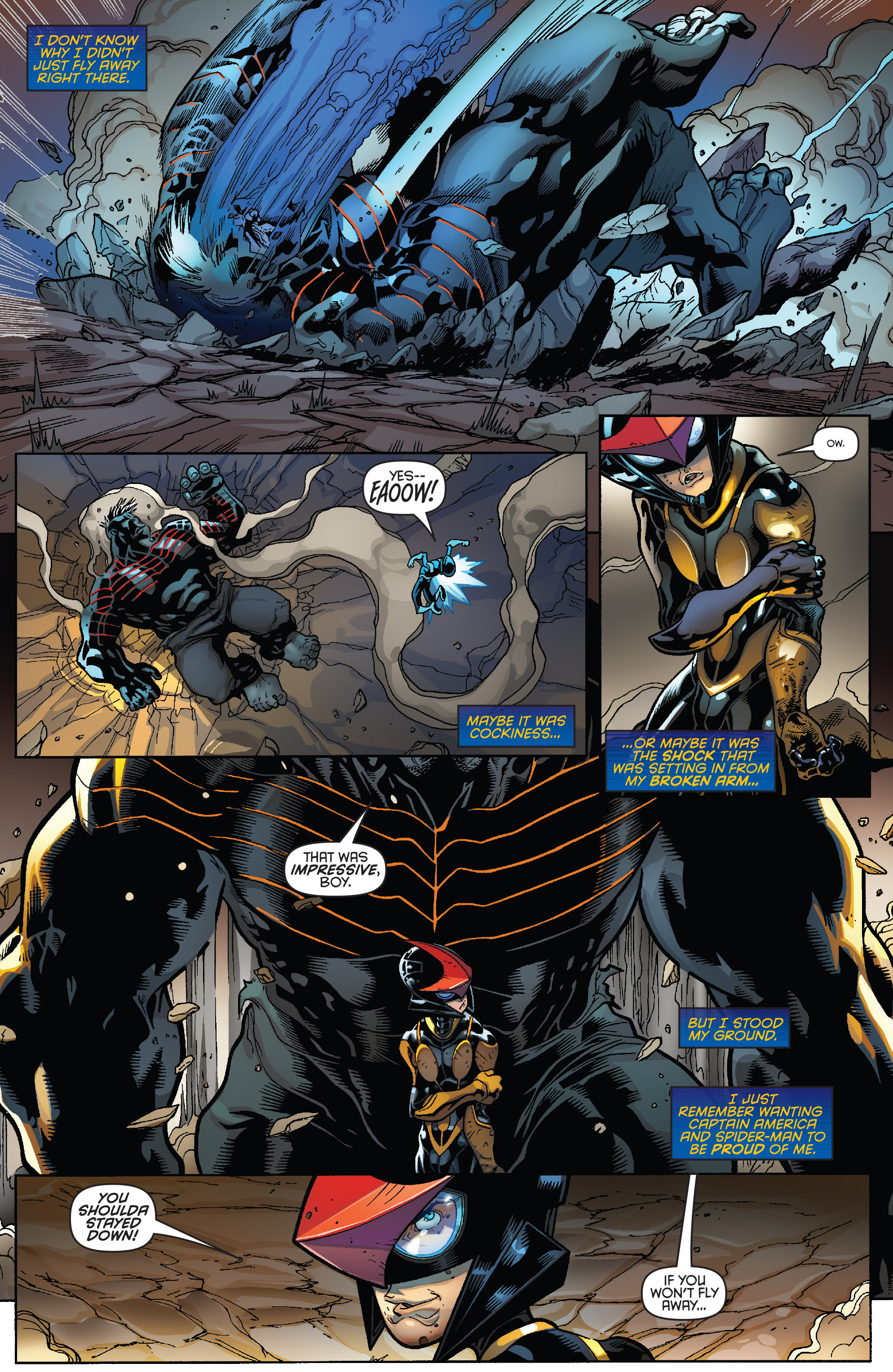 Read online Nova (2013) comic -  Issue #23 - 16