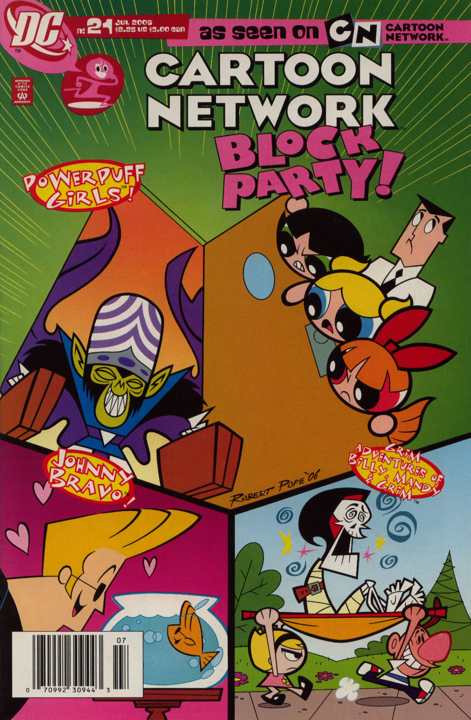 Read online Cartoon Network Block Party comic -  Issue #21 - 1