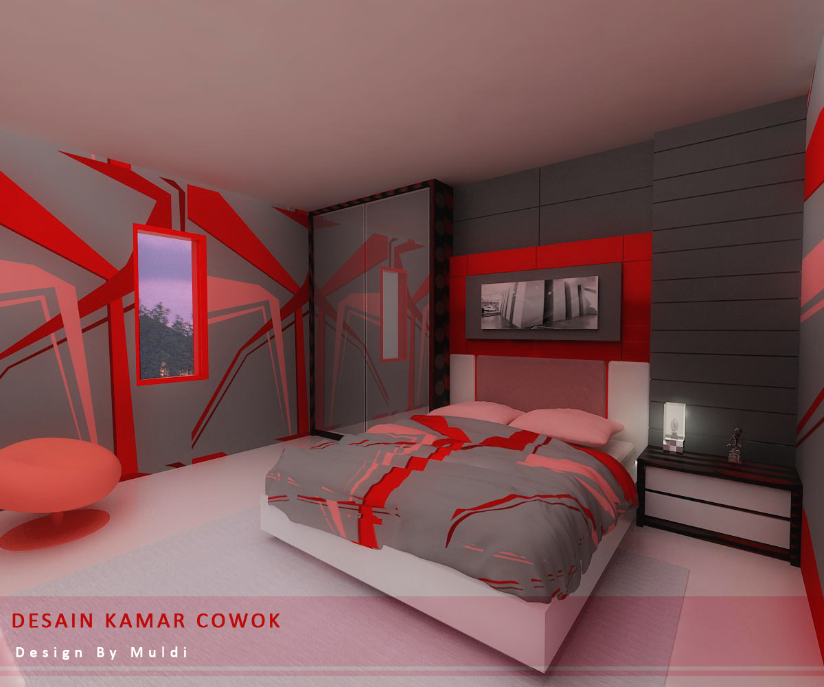 -: Desain Kamar Cowok