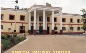 Nandyal Railway Station AP Heritage