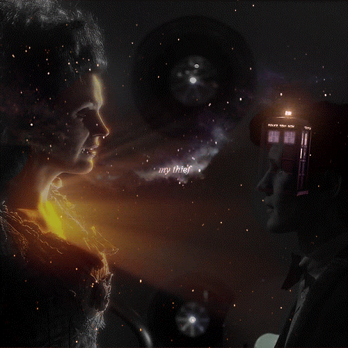 Penny Lane For Thoughts Doctor Who Empty Chairs at Empty Tables