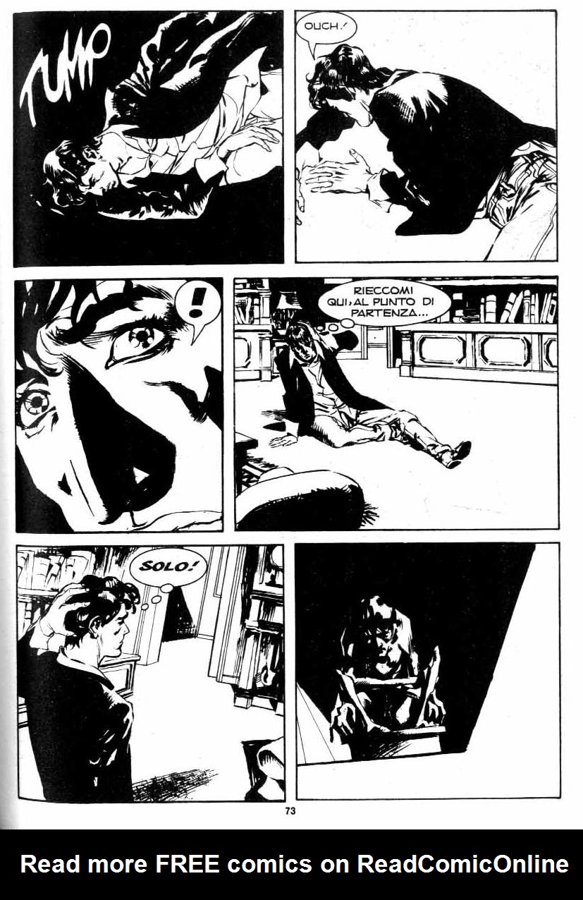 Dylan Dog (1986) issue 197 - Page 70