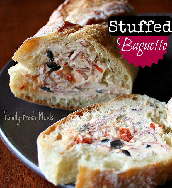 Stuffed Baguette