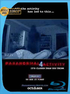 Actividad Paranormal 4 (2012)  [1080p] Latino [GoogleDrive] DizonHD