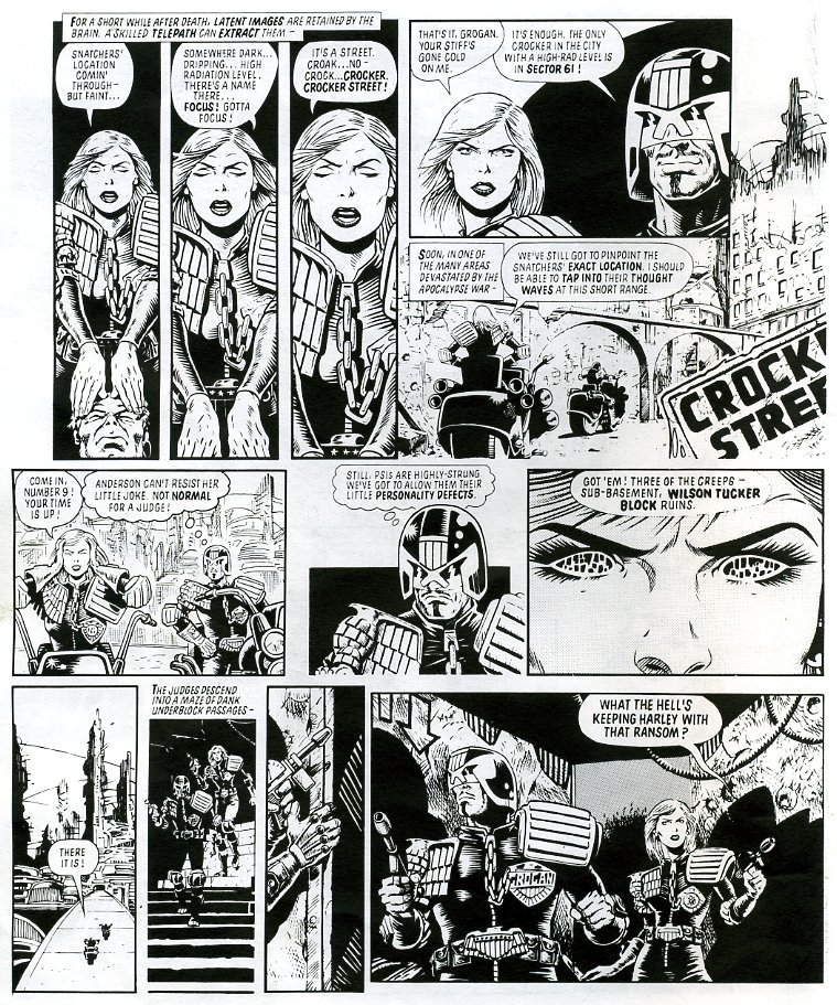 Read online Judge Dredd: The Complete Case Files comic -  Issue # TPB 9 (Part 1) - 45