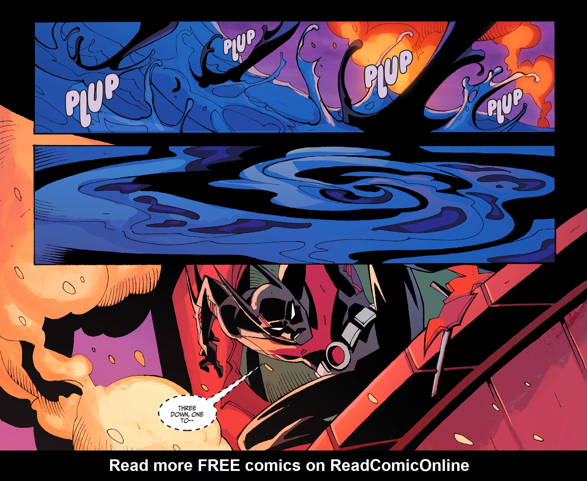 Read online Batman Beyond 2.0 comic -  Issue #5 - 18