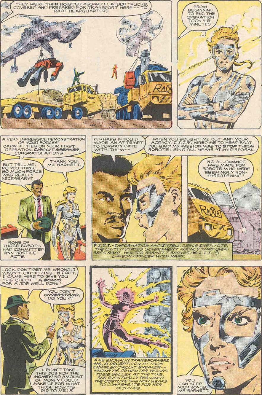 Read online The Transformers (1984) comic -  Issue #22 - 4