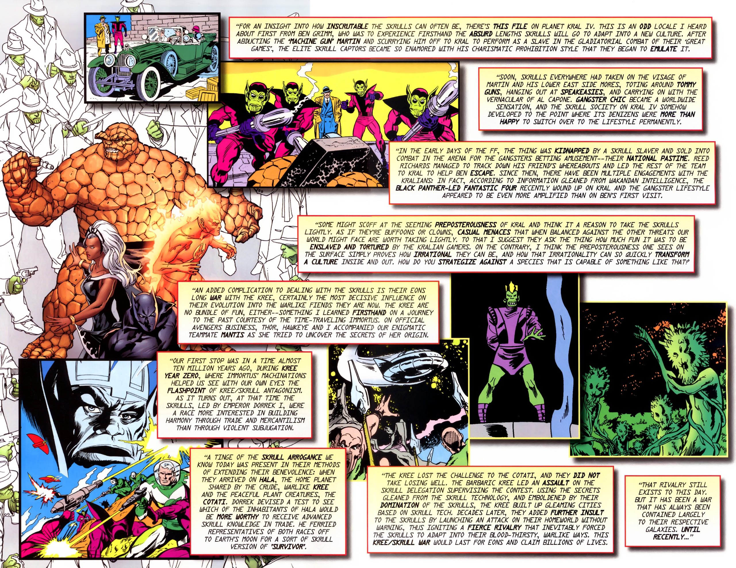 Read online Secret Invasion: The Infiltration comic -  Issue #11 - 12