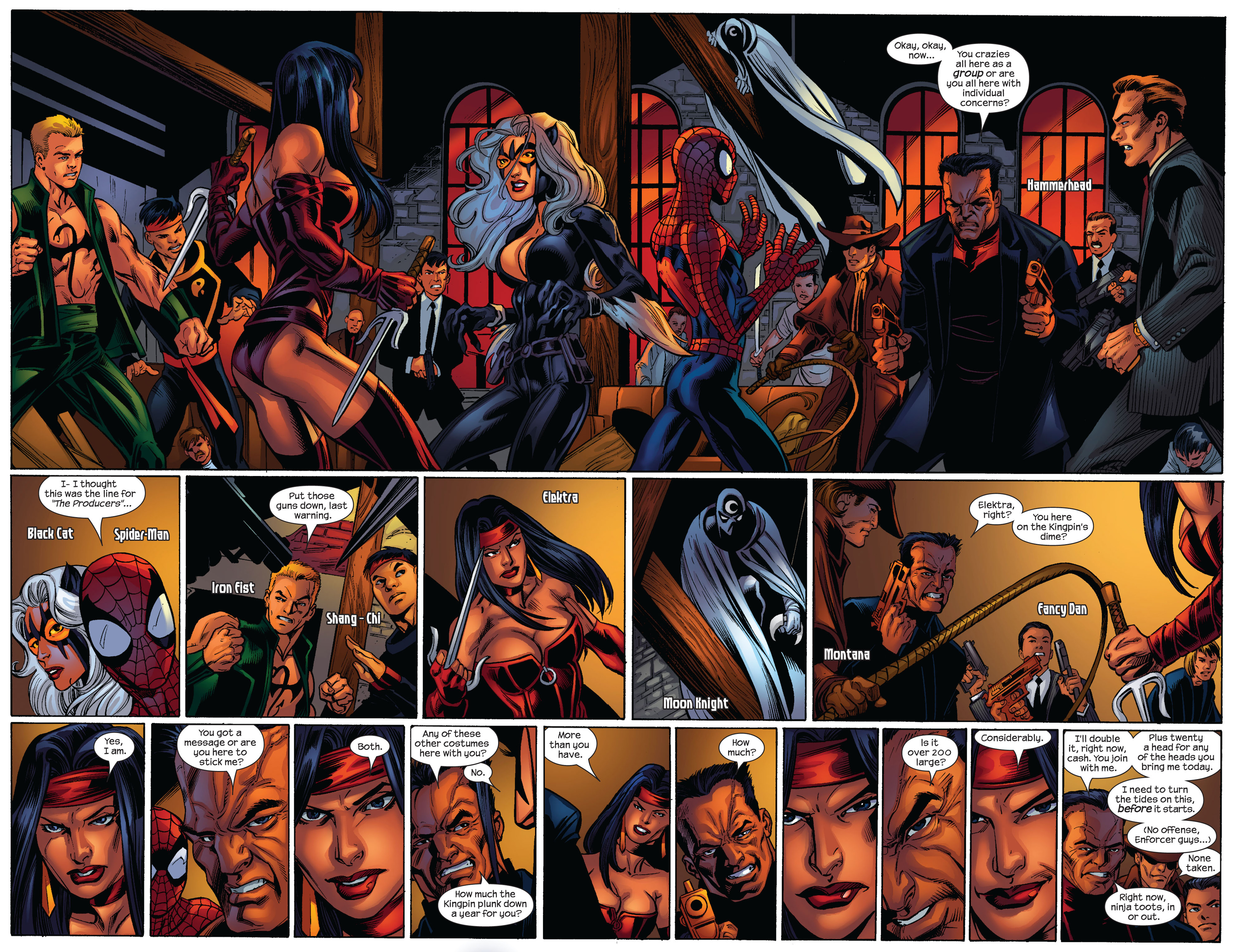 Ultimate Spider-Man (2000) issue 84 - Page 3
