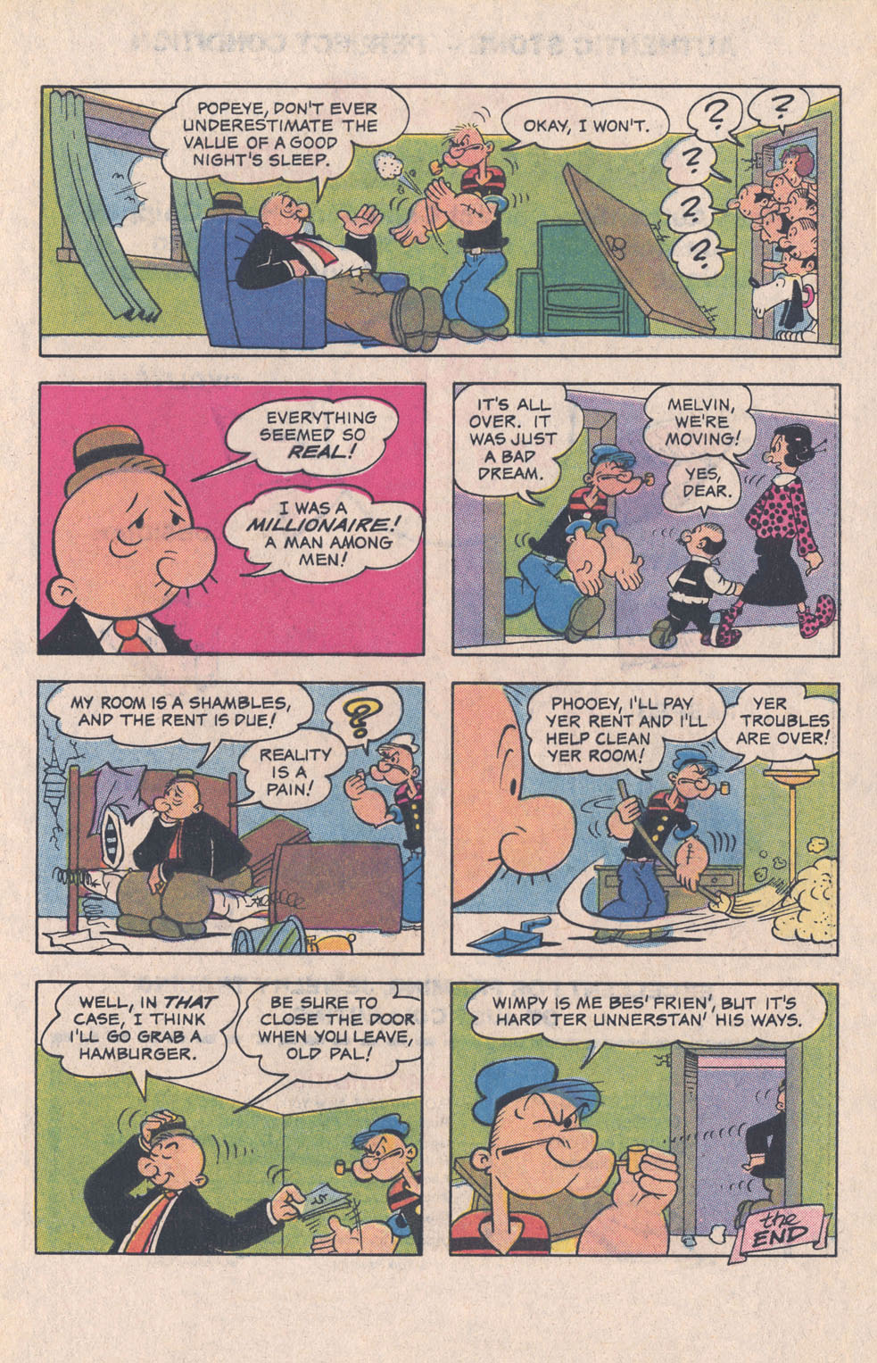 Read online Popeye (1948) comic -  Issue #159 - 33