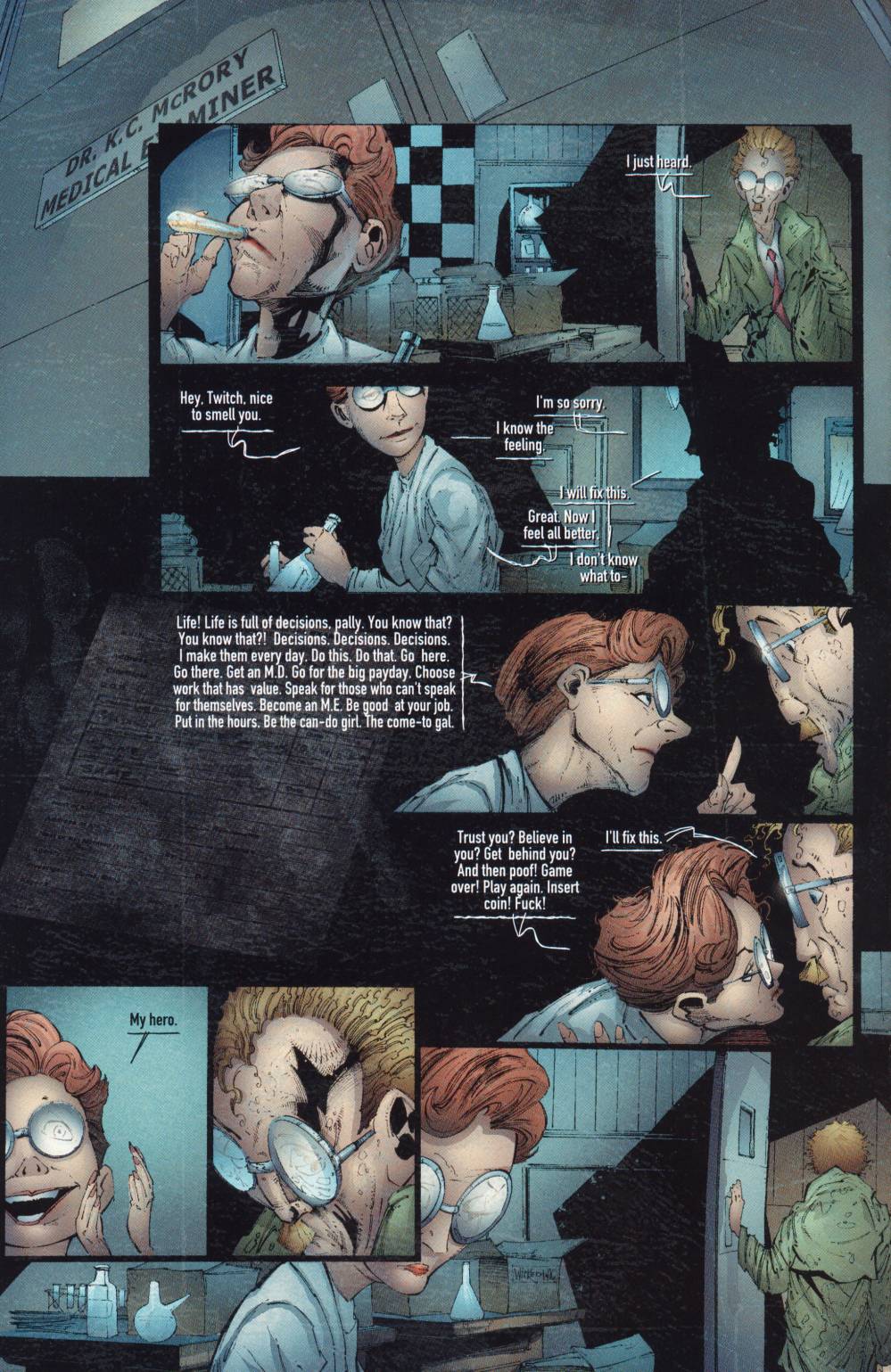 Read online Sam and Twitch comic -  Issue #5 - 15