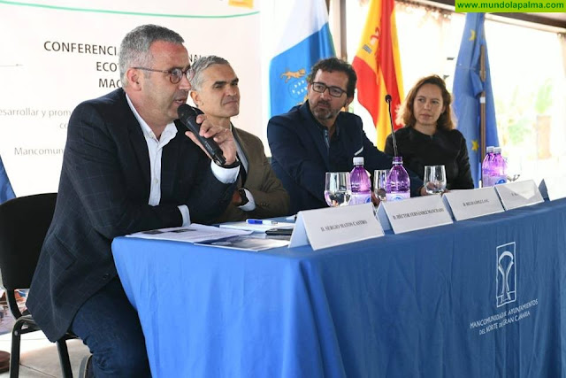 Santa Cruz de La Palma expone su apuesta por el turismo náutico en la Conferencia para el crecimiento azul en la Macaronesia