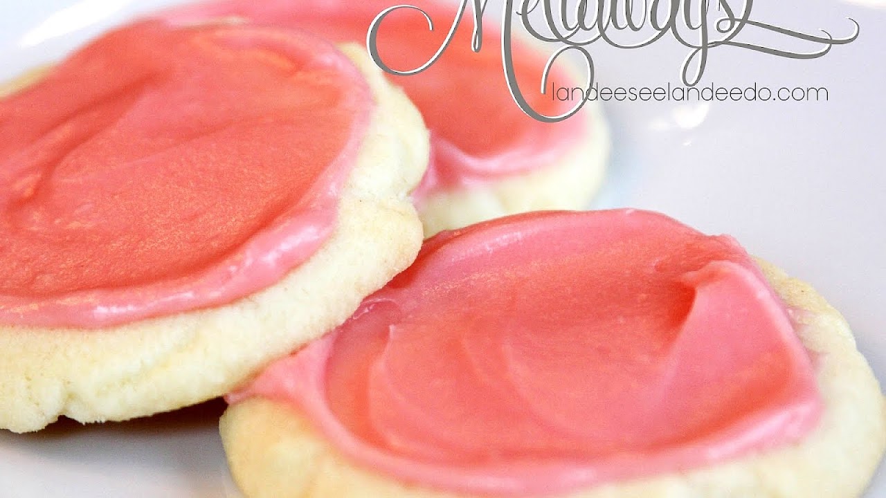 Cookie Recipes With Powdered Sugar