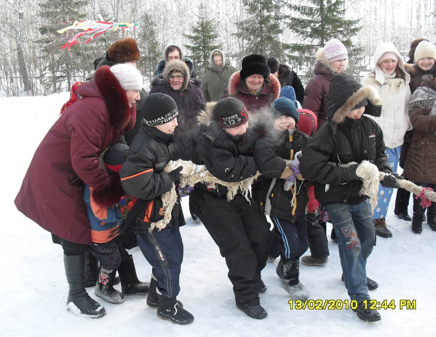 Погода костино муромцевского района омской. Съезжий праздник на Николу зимнего.