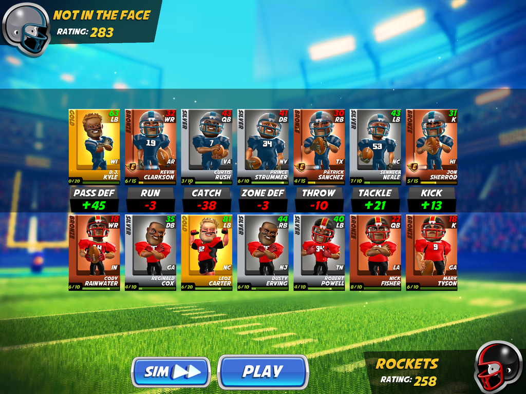 Games Worth Playing Boom Boom Football