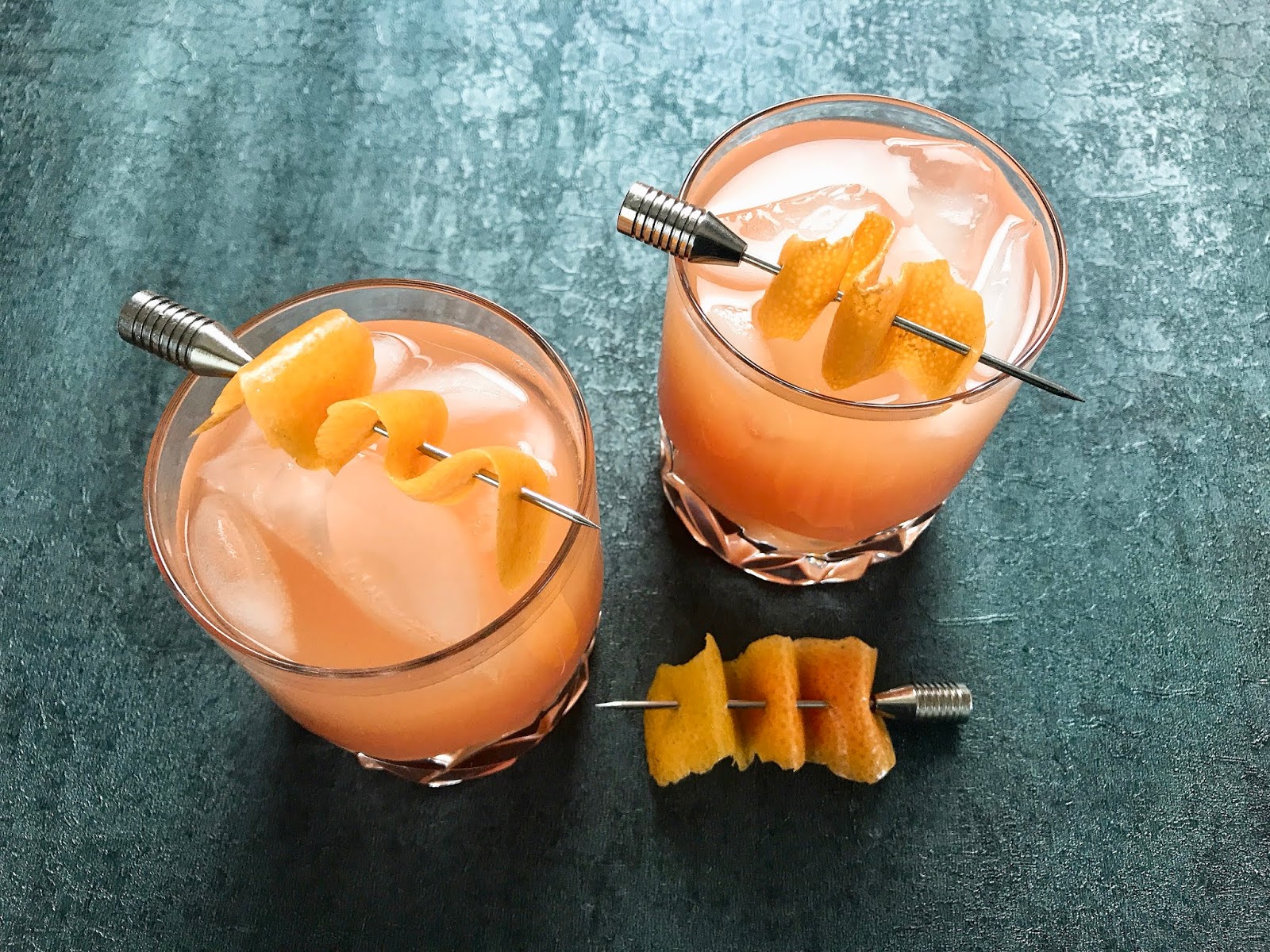 HoneyScented Grapefruit Cocktail