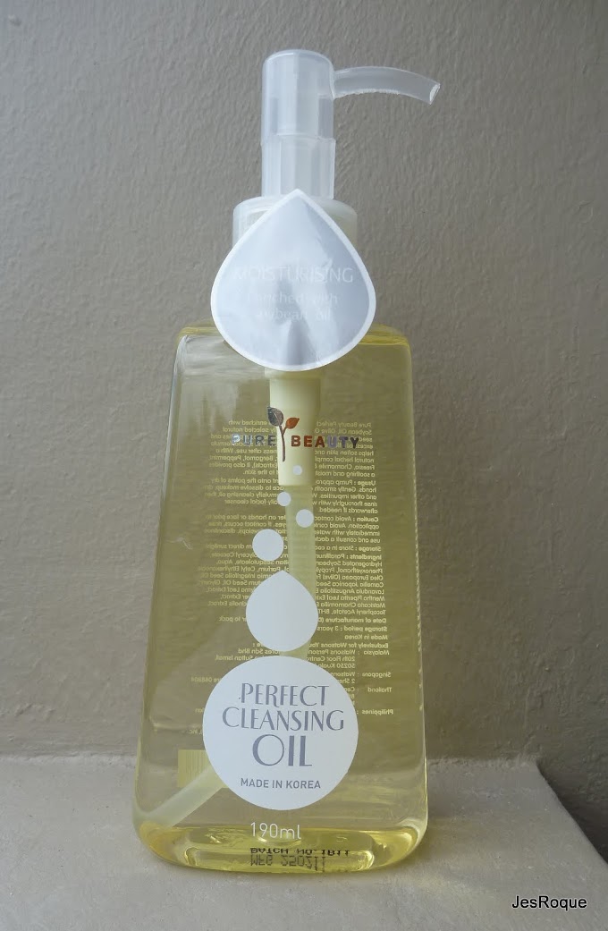 Review: Pure Beauty Perfect Cleansing Oil