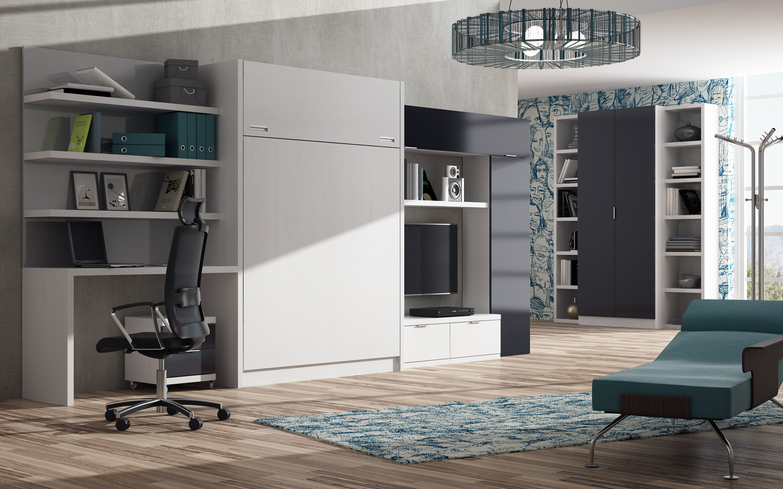 Camas abatibles verticales