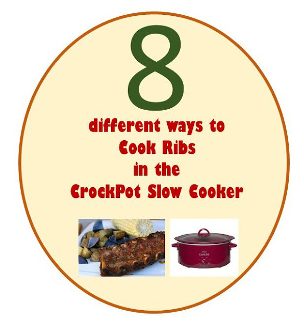 Slow Cooker ribs are moist, juicy, and fall-off-the-bone tender! These recipes are fool proof!