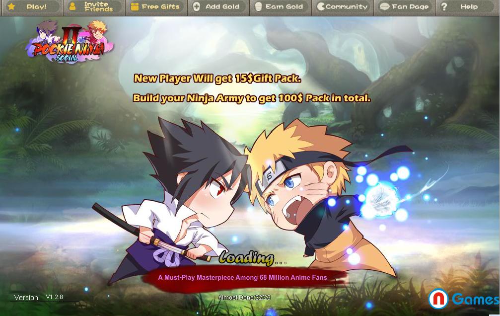 Tips n Trik Bermain PN2S (Pockie Ninja 2 Social) .