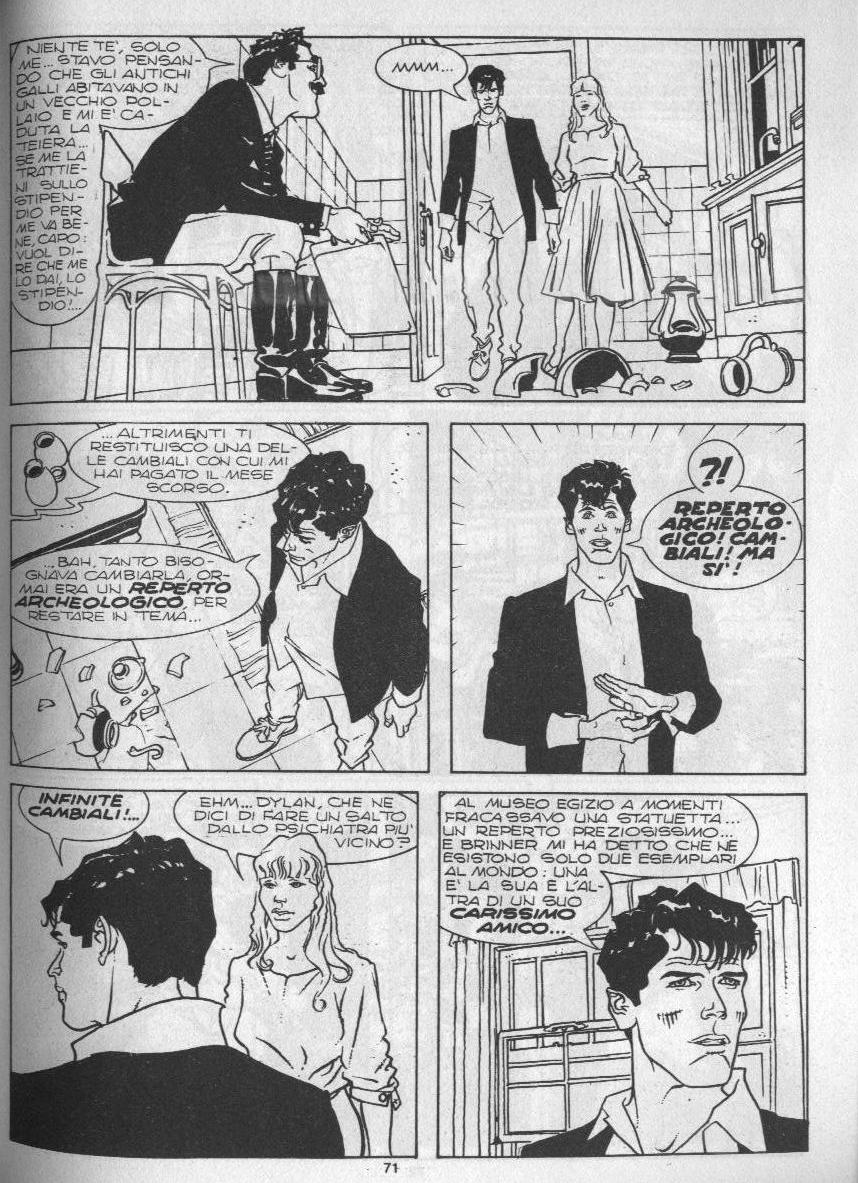 Dylan Dog (1986) issue 55 - Page 68