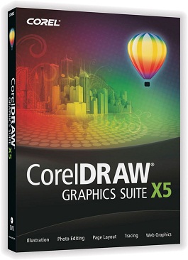 Capa CorelDRAW Graphics Suite X5 SP3 v15.2.0.686 + Serial