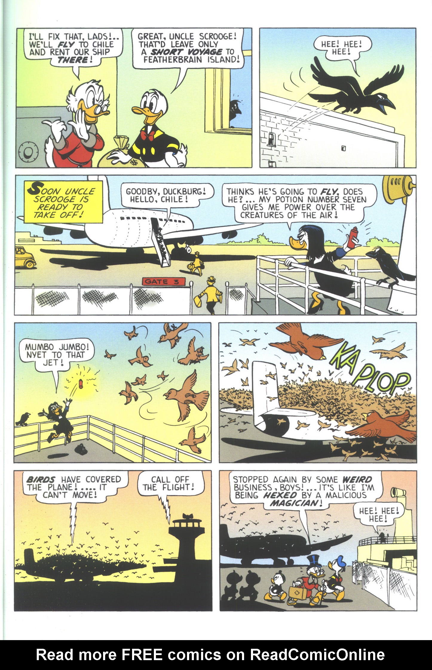 Read online Uncle Scrooge (1953) comic -  Issue #352 - 11