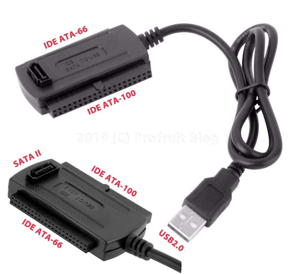 IDE-SATA to USB2.0