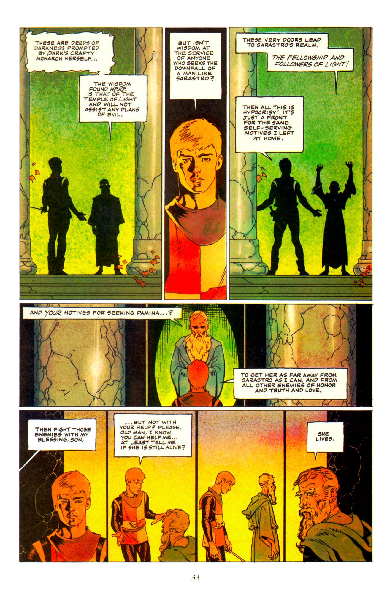 Read online Magic Flute comic -  Issue # TPB (Part 1) - 39