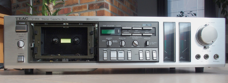 Audiochrome: restoring a TEAC V-1RX cassette deck (part 2: record
