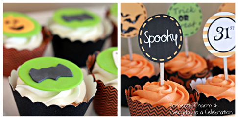 Kara s Party Ideas Orange   Green Halloween Party  - 25