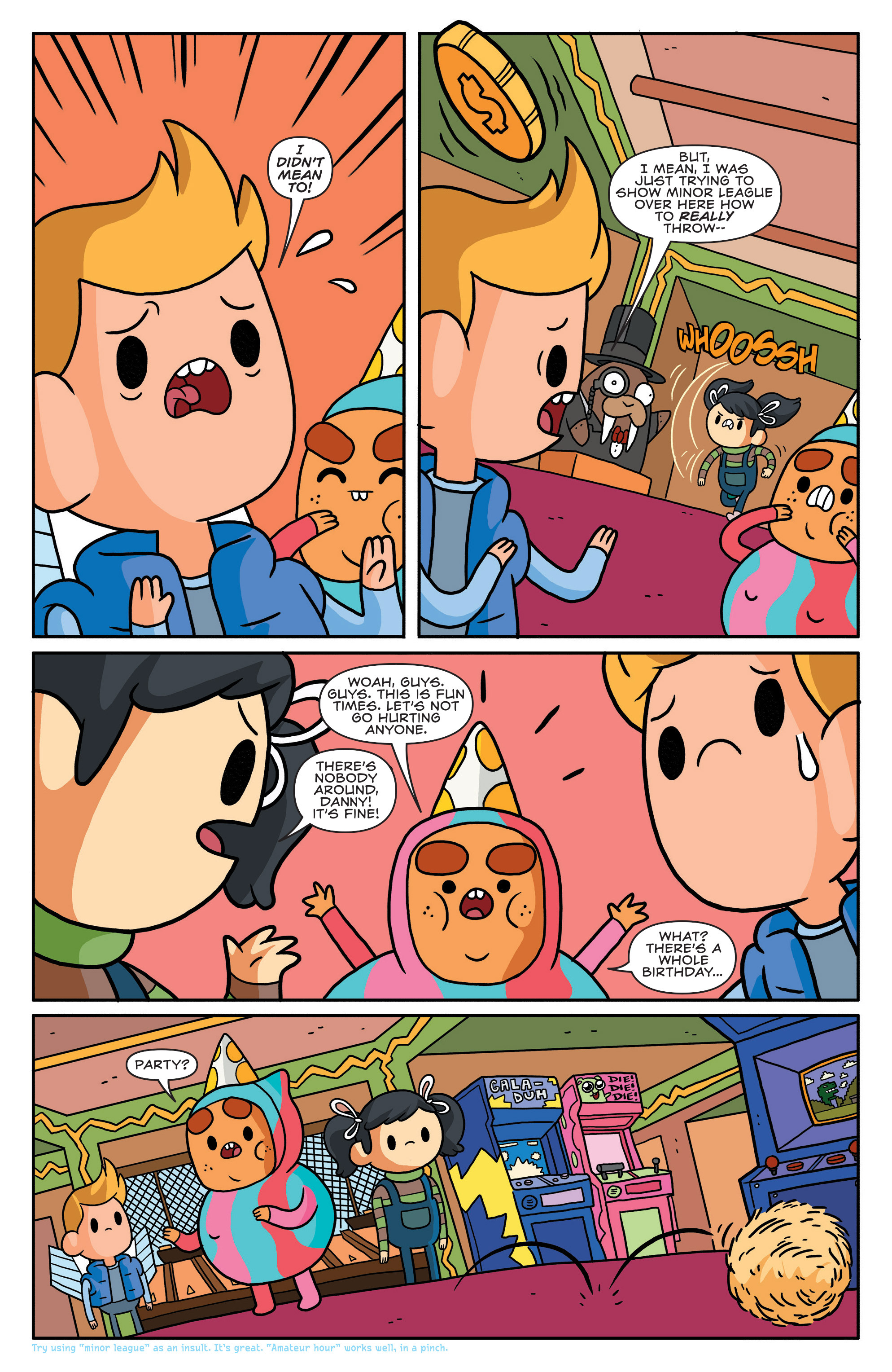 Read online Bravest Warriors comic -  Issue #29 - 10