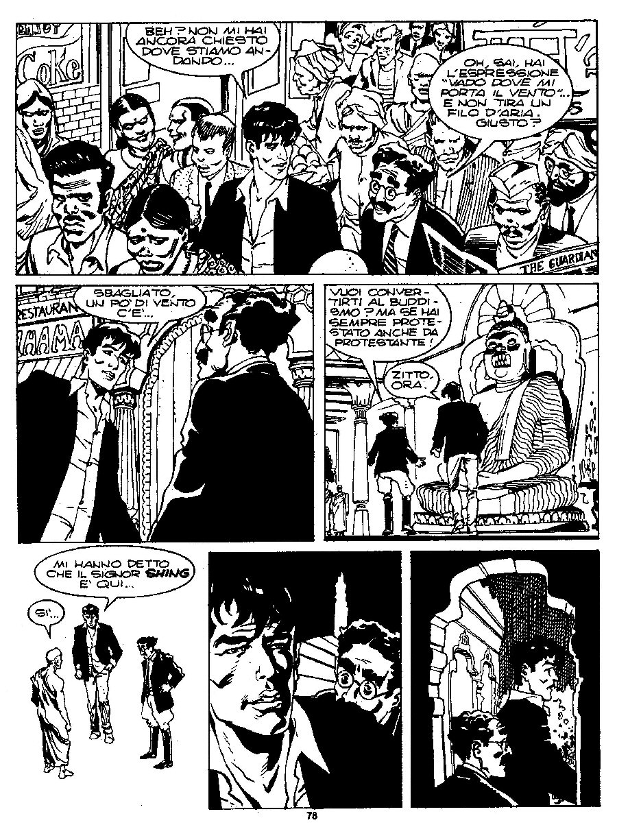 Dylan Dog (1986) issue 37 - Page 75
